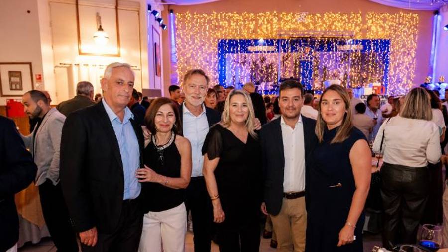 Las mejores imágenes de la celebración de los 50 años de Comercial Vera