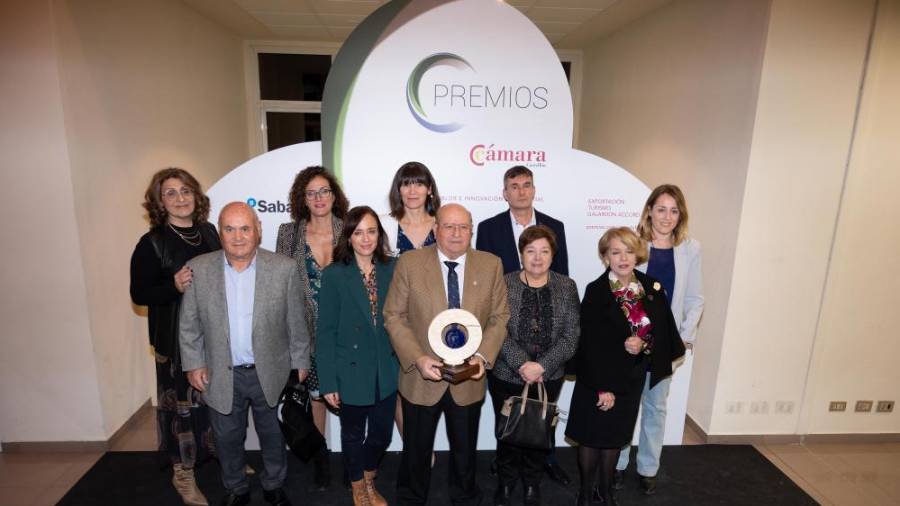 GALERÍA DE FOTOS | Entrega de premios de la Cámara de Comercio de Castellón