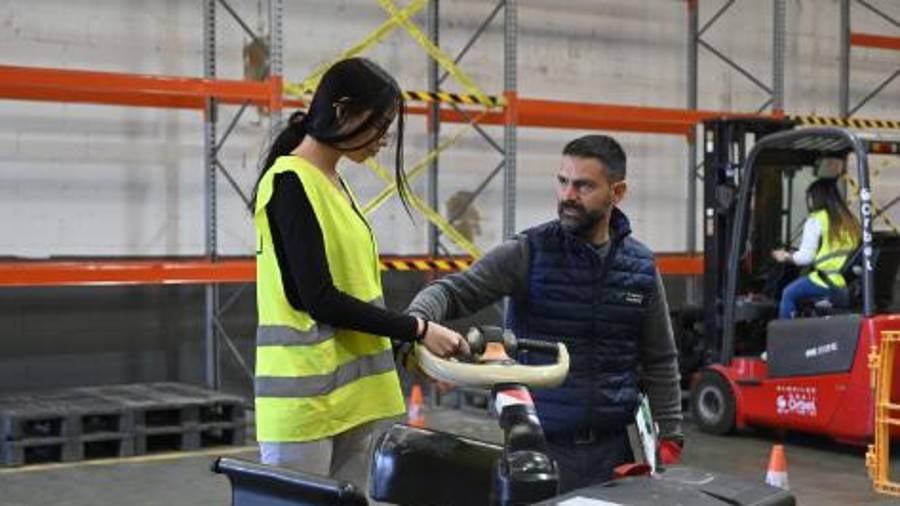 Galería de fotos | Cursos de formación de Orbelgrupo para la industria cerámica