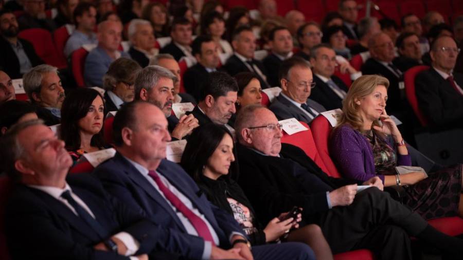 GALERÍA DE FOTOS | Entrega de premios de la Cámara de Comercio de Castellón