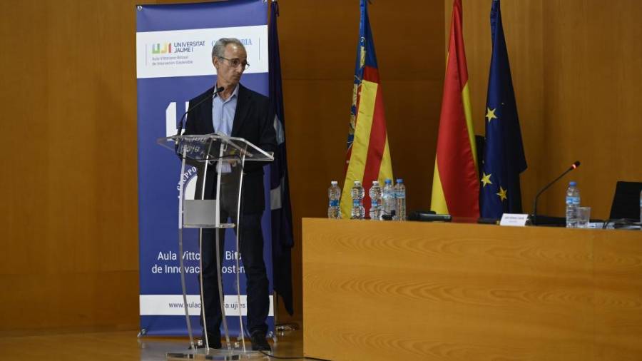 GALERÍA DE FOTOS | Jornada técnica en la UJI del Aula Vittoriano Bitossi de Innovación Sostenible