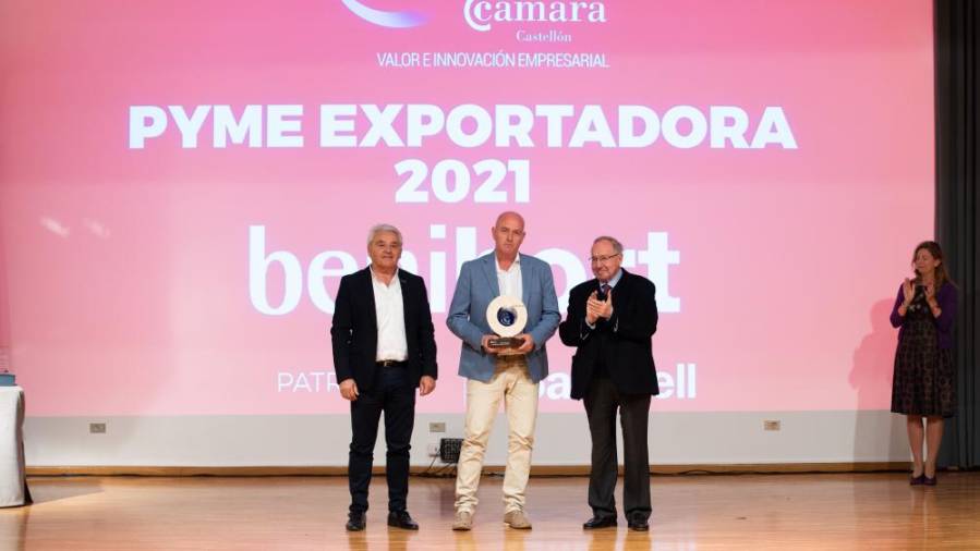 GALERÍA DE FOTOS | Entrega de premios de la Cámara de Comercio de Castellón