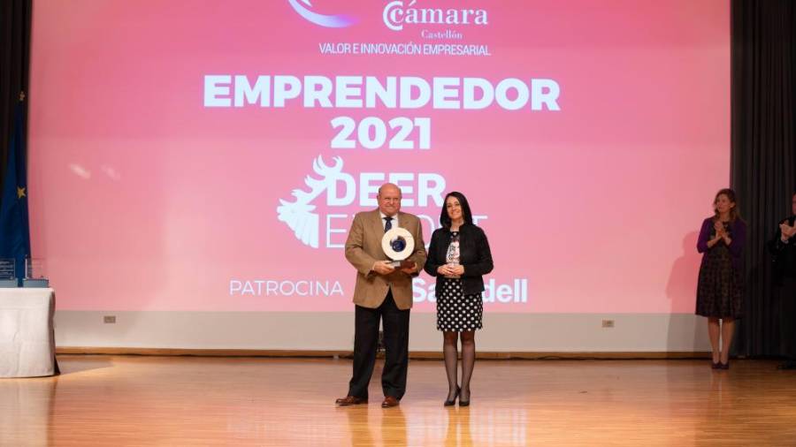 GALERÍA DE FOTOS | Entrega de premios de la Cámara de Comercio de Castellón