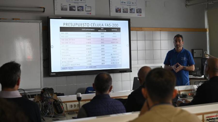 Galería de fotos | Presentación en Castelló de la Célula de fabricación flexible FAS-200 SMC