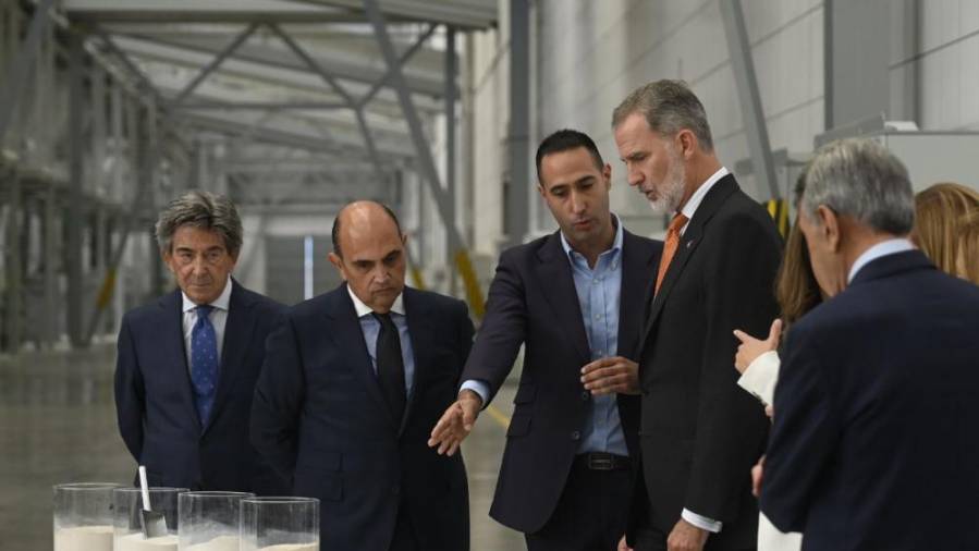 Galería de Fotos | Visita del rey Felipe VI a Porcelanosa