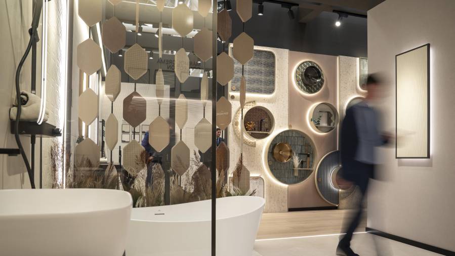 Galería de fotos | El balance de Porcelanosa Grupo en Cersaie 2025