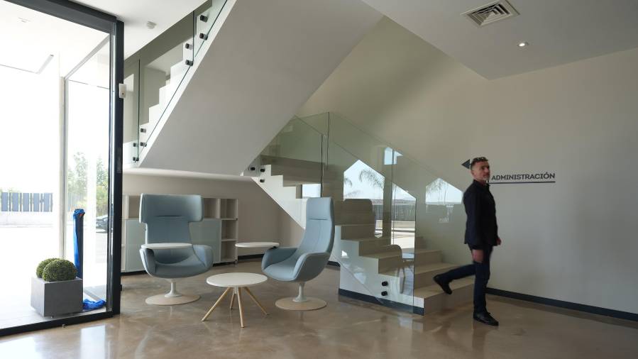Galería de fotos | Innova Group estrena su nueva sede en Almassora