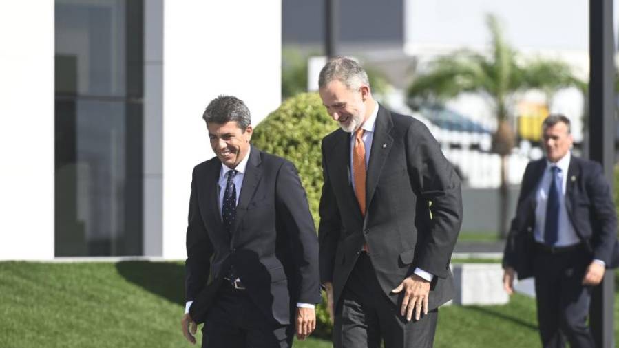 Galería de Fotos | Visita del rey Felipe VI a Porcelanosa