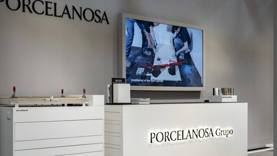 Galería de Fotos | Porcelanosa Grupo y sus tres estands en Cersaie 2023