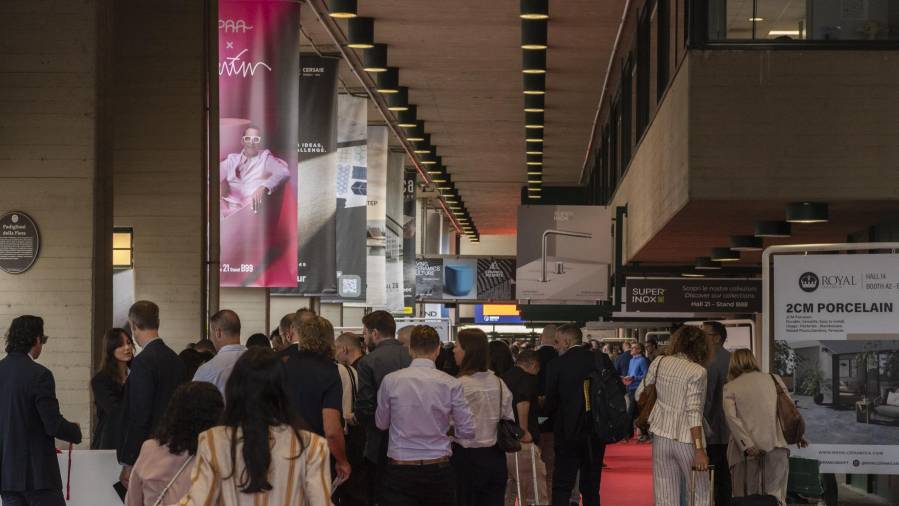 Galería de fotos de las primeras jornadas de Cersaie 2026