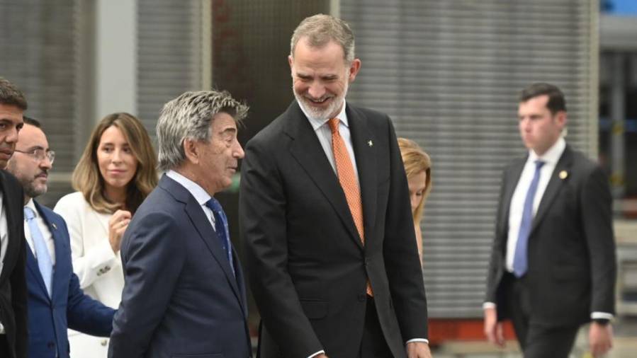 Galería de Fotos | Visita del rey Felipe VI a Porcelanosa