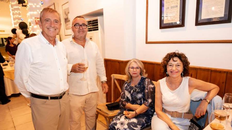 Las mejores imágenes de la celebración de los 50 años de Comercial Vera