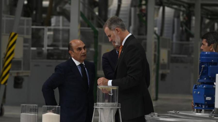 Galería de Fotos | Visita del rey Felipe VI a Porcelanosa