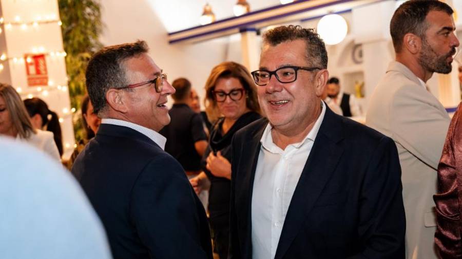 Las mejores imágenes de la celebración de los 50 años de Comercial Vera