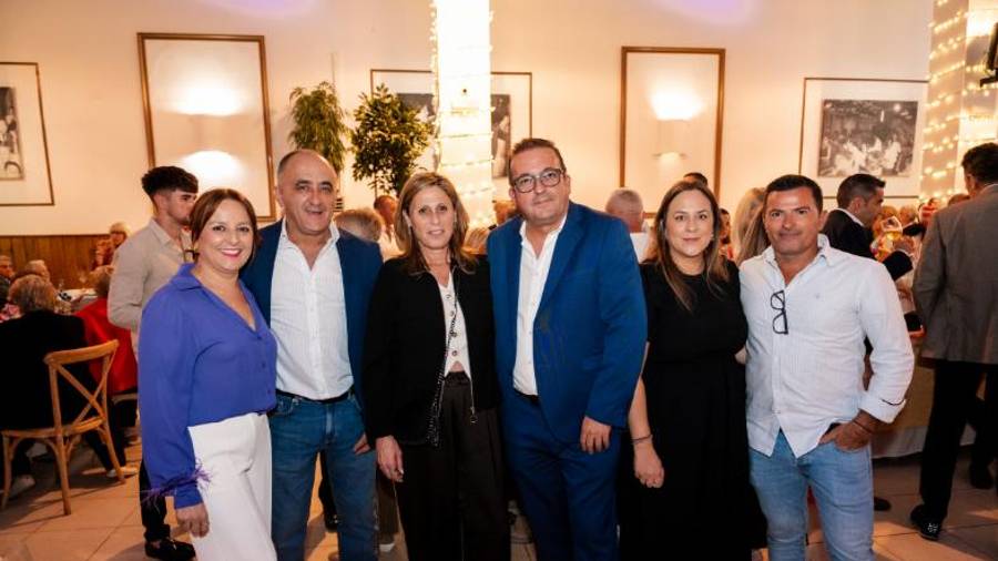 Las mejores imágenes de la celebración de los 50 años de Comercial Vera