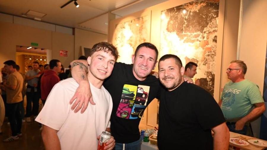 Galería de fotos | Smalticeram pone el broche a SMALTIlab Worldwide Tour en sus instalaciones de Onda