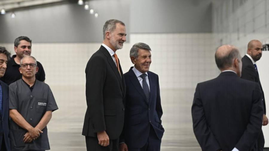 Galería de Fotos | Visita del rey Felipe VI a Porcelanosa