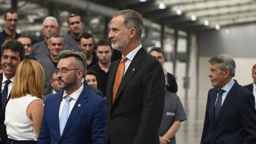 Galería de Fotos | Visita del rey Felipe VI a Porcelanosa