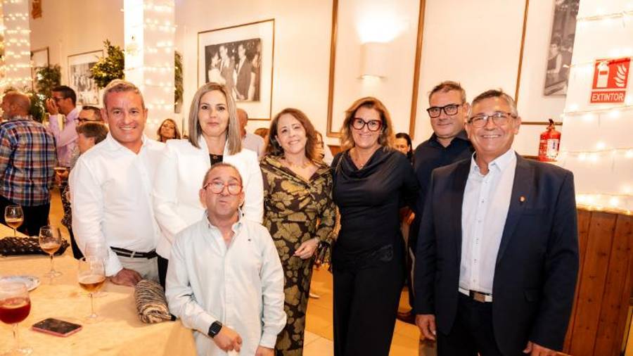 Las mejores imágenes de la celebración de los 50 años de Comercial Vera