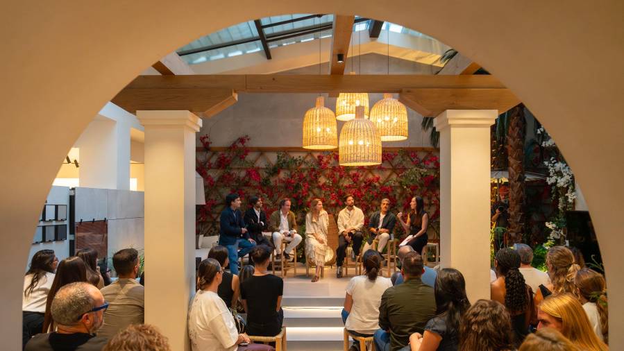 Galería de fotos | Porcelanosa acerca el diseño al público con Beyond Design en Valencia