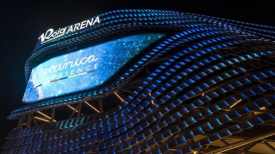 Galería de fotos | Pamesa Grupo Empresarial reúne a más de 3.500 profesionales en el Roig Arena