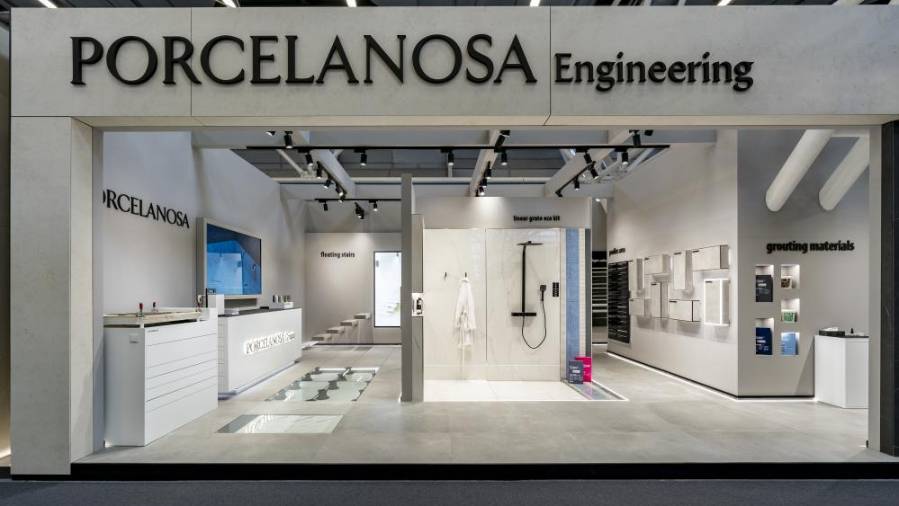 Galería de Fotos | Porcelanosa Grupo y sus tres estands en Cersaie 2023
