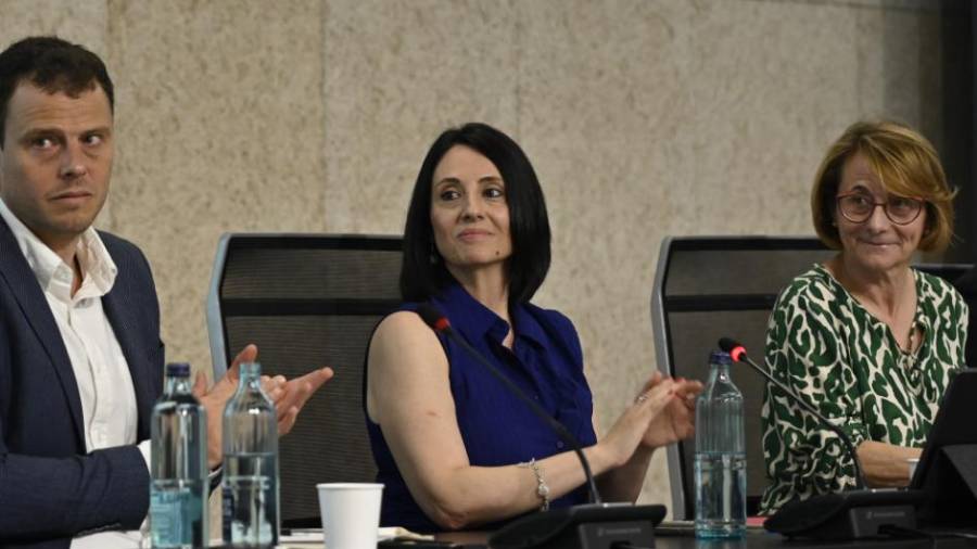 Galería de fotos | Jornada sobre industria y descarbonización en Castelló