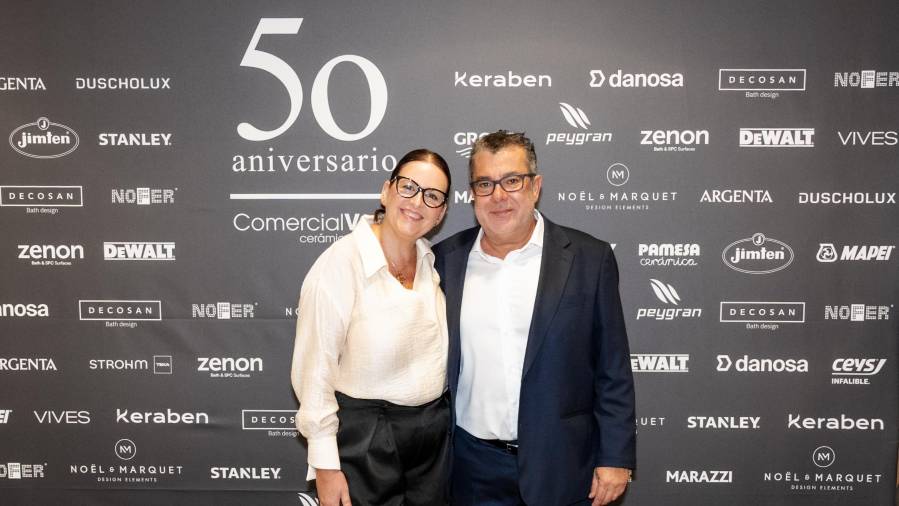 Las mejores imágenes de la celebración de los 50 años de Comercial Vera