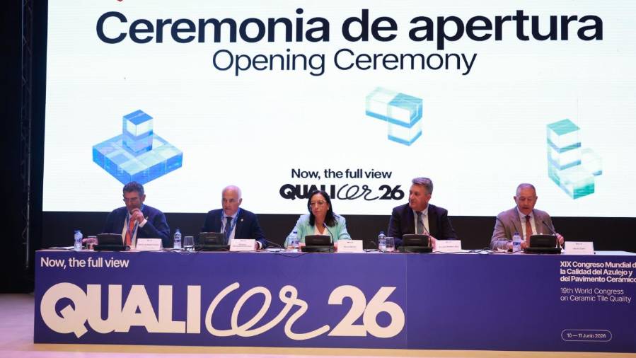 Galería de fotos | Qualicer 2026 ya está en marcha en Castelló