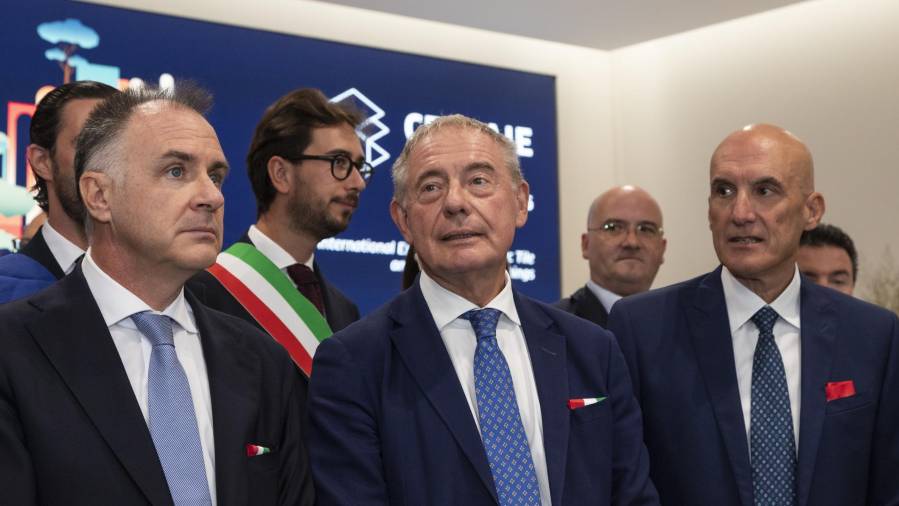 Galería de fotos de las primeras jornadas de Cersaie 2026