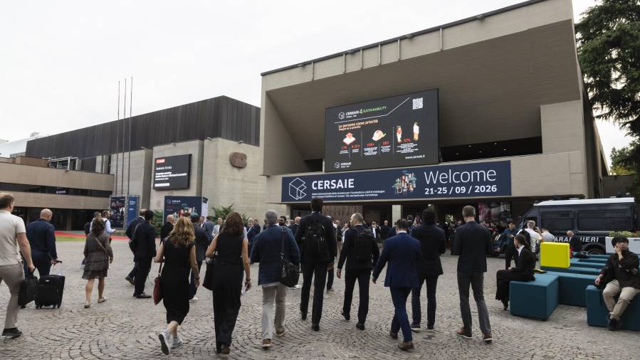 Galería de fotos de las primeras jornadas de Cersaie 2026