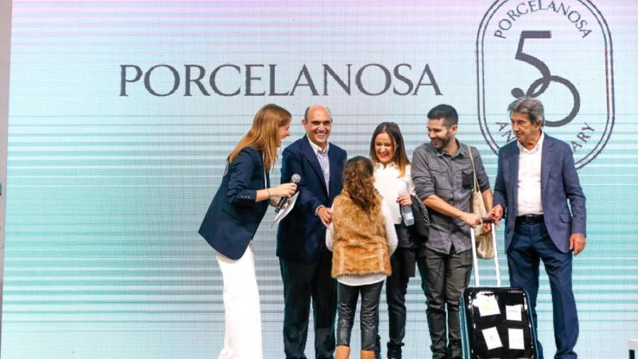 GALERÍA DE FOTOS | Porcelanosa y sus jornadas con las familias