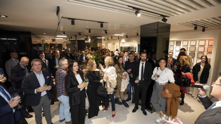 GALERÍA DE FOTOS | Inauguración del nuevo showroom de Porcelanosa en Madrid