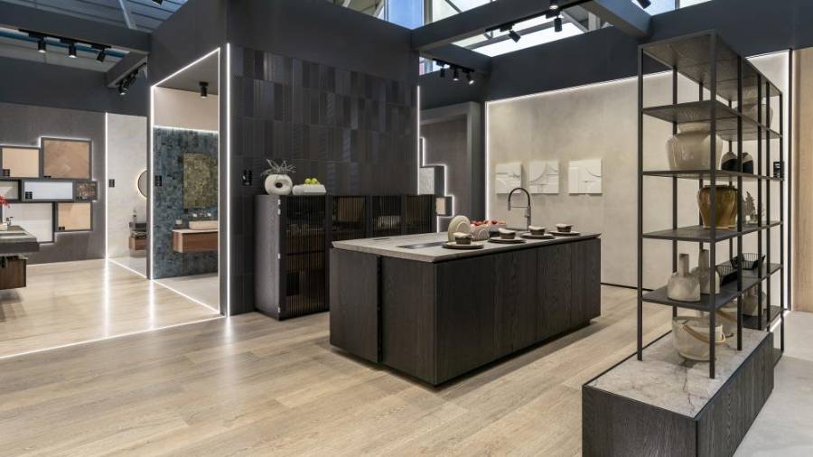 Galería de Fotos | Porcelanosa Grupo y sus tres estands en Cersaie 2023
