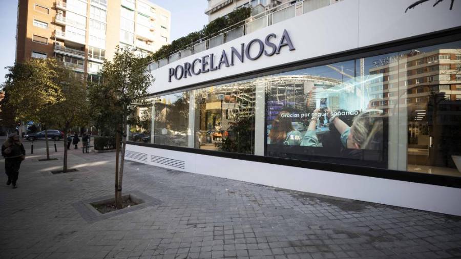 GALERÍA DE FOTOS | Inauguración del nuevo showroom de Porcelanosa en Madrid