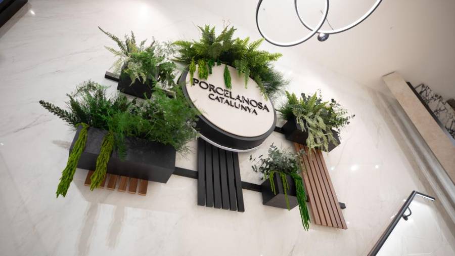 GALERÍA DE FOTOS | Nueva tienda insignia de Porcelanosa en Barcelona