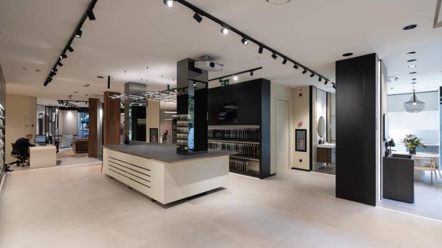 GALERÍA DE FOTOS | Nueva tienda insignia de Porcelanosa en Barcelona