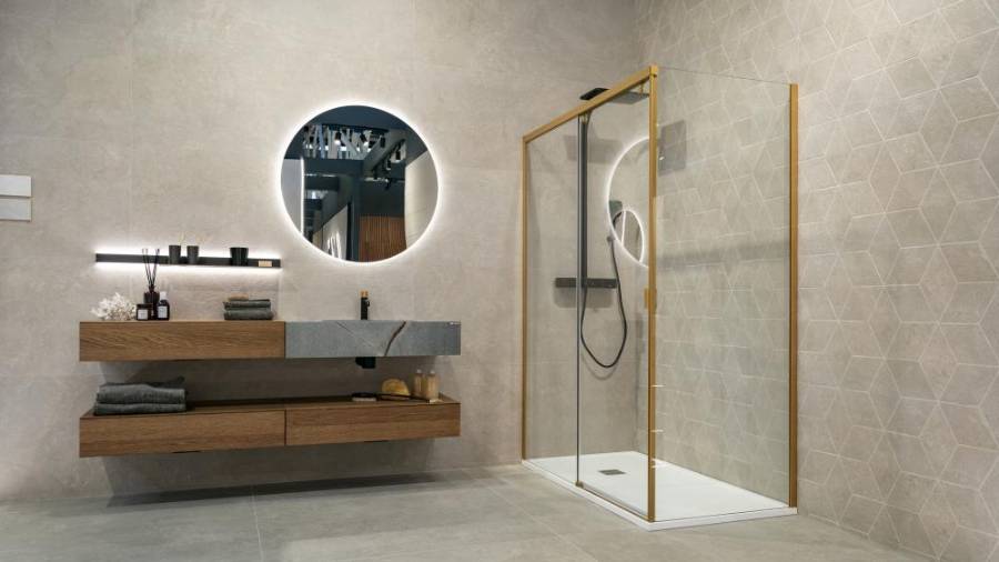 Galería de Fotos | Porcelanosa Grupo y sus tres estands en Cersaie 2023
