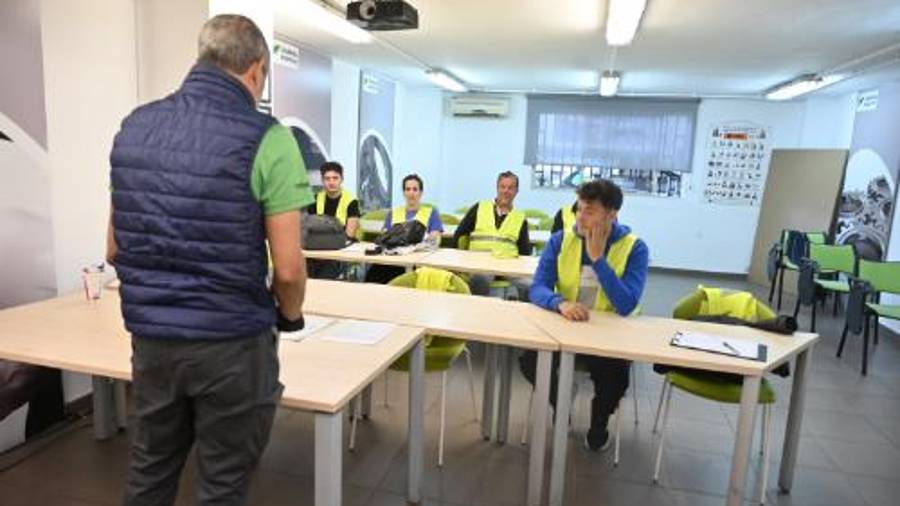 Galería de fotos | Cursos de formación de Orbelgrupo para la industria cerámica