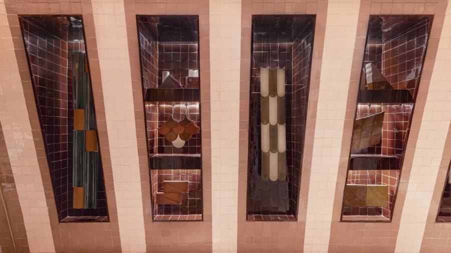 The Gallery by Maora Ceramic: un espacio donde la cerámica se convierte en arquitectura en Valencia