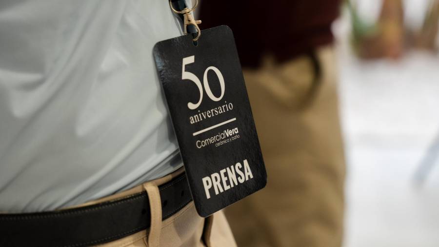 Las mejores imágenes de la celebración de los 50 años de Comercial Vera