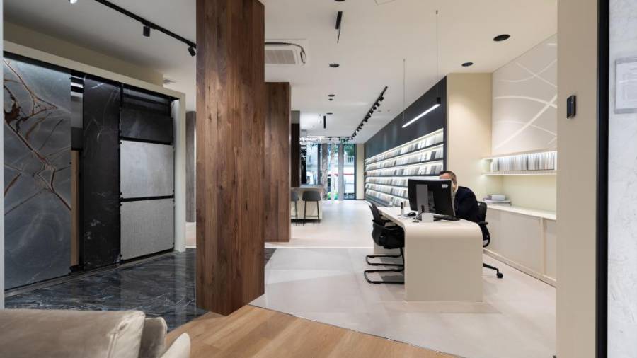 GALERÍA DE FOTOS | Nueva tienda insignia de Porcelanosa en Barcelona