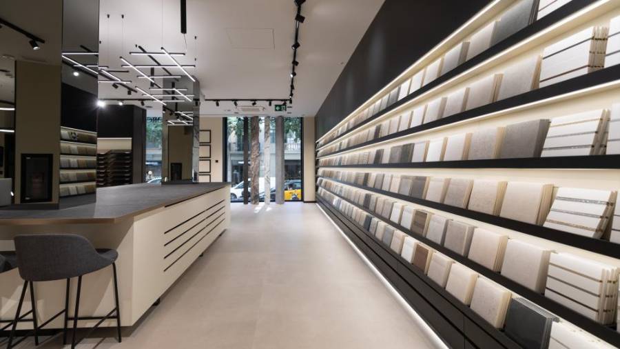 GALERÍA DE FOTOS | Nueva tienda insignia de Porcelanosa en Barcelona