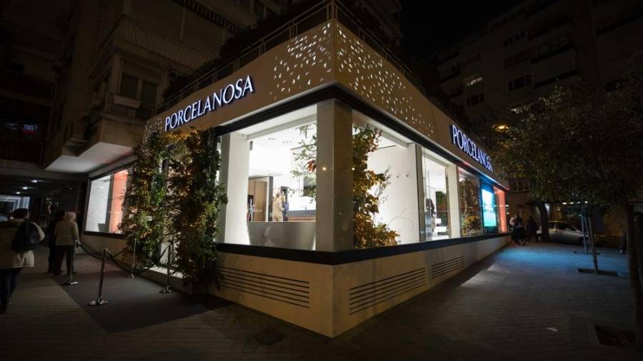 GALERÍA DE FOTOS | Inauguración del nuevo showroom de Porcelanosa en Madrid