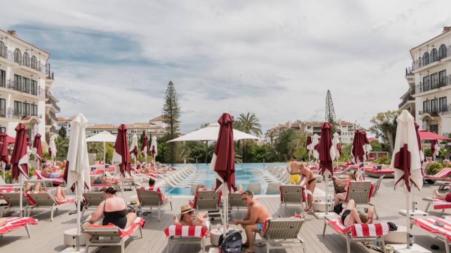 GALERÍA DE FOTOS | La esencia vintage del nuevo Hard Rock Hotel Marbella