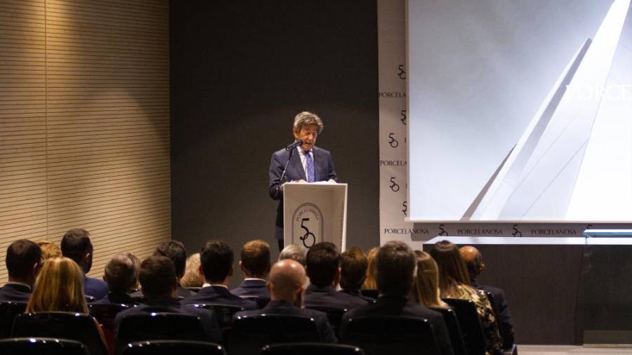 Galería de Fotos | Visita del rey Felipe VI a Porcelanosa