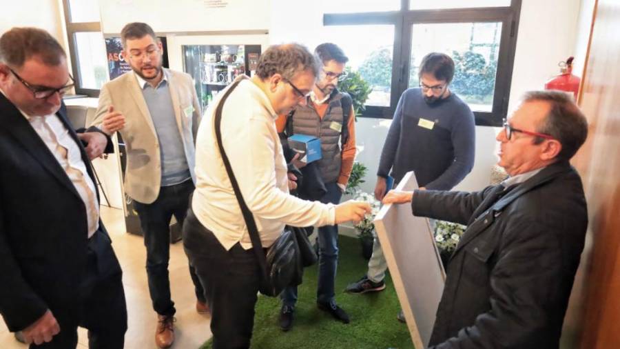 GALERÍA DE FOTOS | Jornada de DIAB y Reymansa sobre el nuevo panel sándwich cerámico