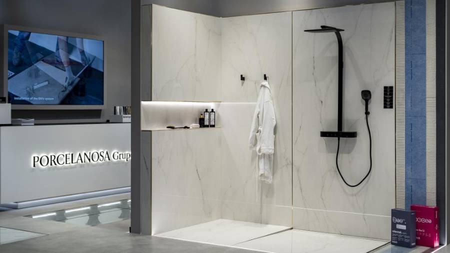 Galería de Fotos | Porcelanosa Grupo y sus tres estands en Cersaie 2023