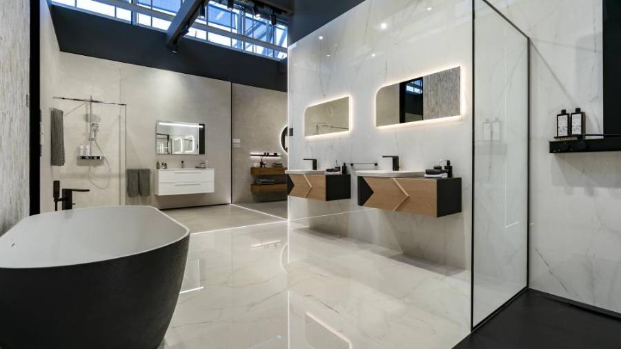 Galería de Fotos | Porcelanosa Grupo y sus tres estands en Cersaie 2023