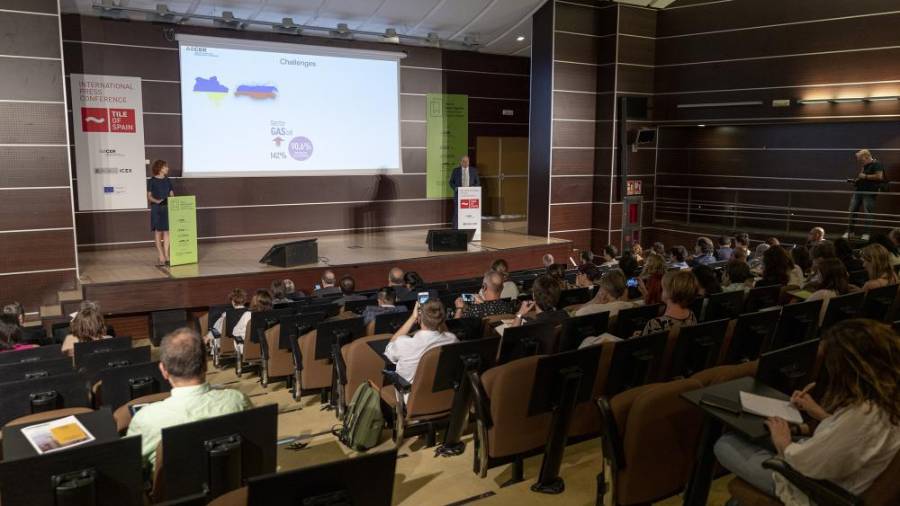 Presentación internacional de Ascer